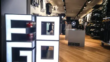 Botafogo regulariza pendências da loja no Barra Shopping Botafogo regulariza pendências da loja no Barra Shopping