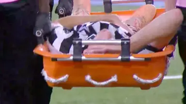 Botafogo x Vasco: Arthur Chaves é levado ao hospital para exames após problema no quadril Botafogo x Vasco: Arthur Chaves é levado ao hospital para exames após problema no quadril