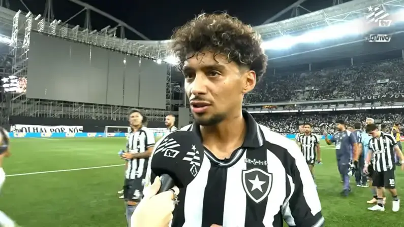 Medina exalta força do elenco do Botafogo após vitória na Copa do Brasil