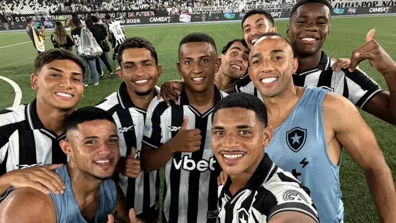 Marçal se impressiona com maturidade e qualidade da base do Botafogo
