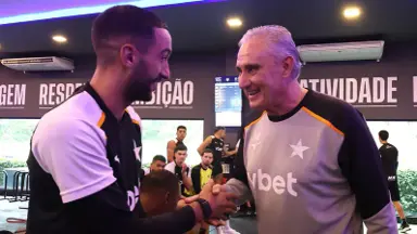 Ziyech e Tite têm nomes publicados no BID e já podem estrear pelo Botafogo Ziyech e Tite têm nomes publicados no BID e já podem estrear pelo Botafogo