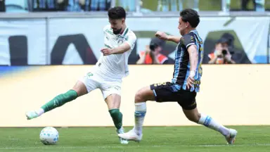 Grêmio empata com Palmeiras, e Botafogo vai para a data Fifa seis pontos acima do Z-4 do Brasileirão Grêmio empata com Palmeiras, e Botafogo vai para a data Fifa seis pontos acima do Z-4 do Brasileirão