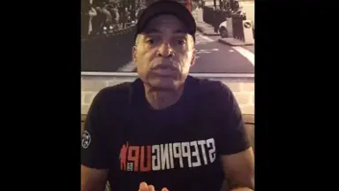 Ídolo, Gonçalves critica recuperação judicial do Botafogo: 'Uma covardia. Vem para arrebentar com funcionários' Ídolo, Gonçalves critica recuperação judicial do Botafogo: 'Uma covardia. Vem para arrebentar com funcionários'