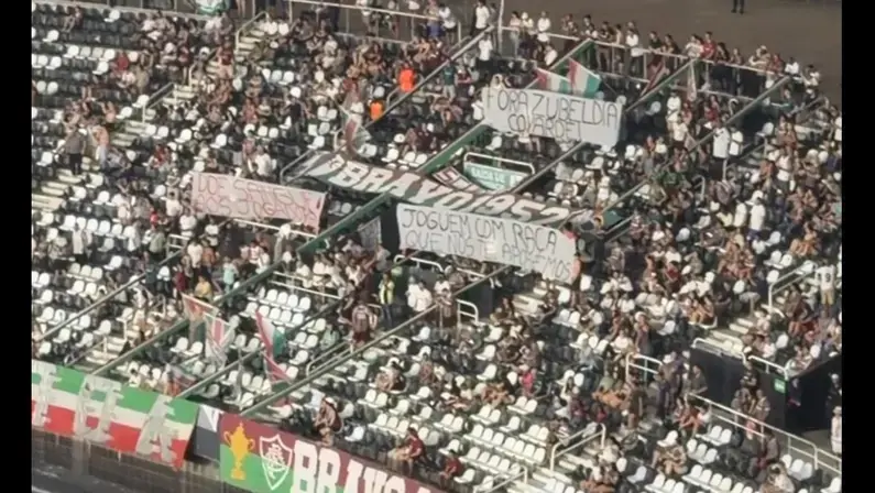 Fluminense colocou apenas 722 torcedores no Nilton Santos contra Botafogo, menos que o Bangu na final da Taça Rio