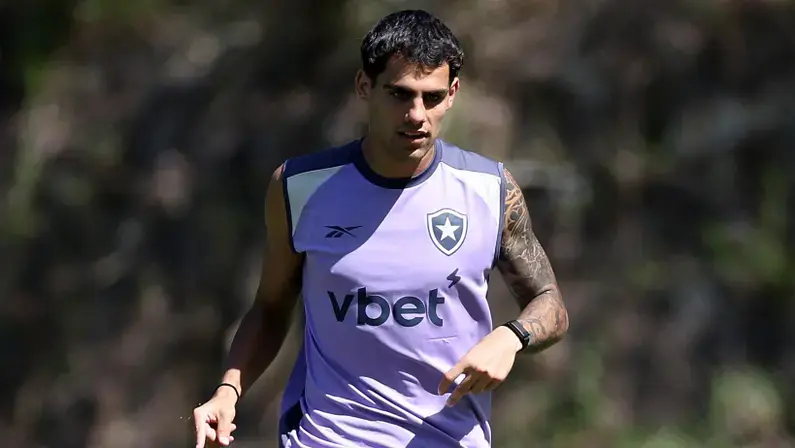 Questão tática influencia em utilização de Villalba, no Botafogo, explica treinador: 'Gosto dele, é uma figura engraçada, mas tenho que tomar decisões'