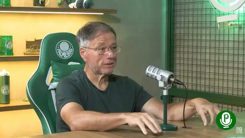 Diretor do Palmeiras, Anderson Barros revela que estudou nome de Abel Ferreira no Botafogo em 2019
