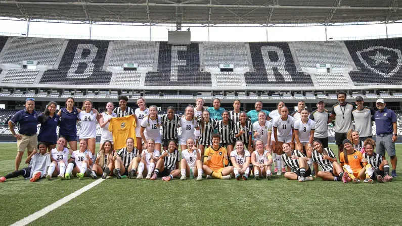 Botafogo finaliza preparação para Carioca Feminino Sub-20 com série de amistosos