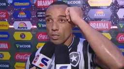 Marçal elege goleiro do Inter o melhor em campo e vê derrota justa do Botafogo: ‘Precisamos arrumar o mais rápido possível’