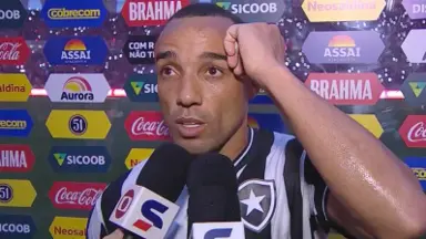 Marçal elege goleiro do Inter o melhor em campo e vê derrota justa do Botafogo: ‘Precisamos arrumar o mais rápido possível’ Marçal elege goleiro do Inter o melhor em campo e vê derrota justa do Botafogo: ‘Precisamos arrumar o mais rápido possível’