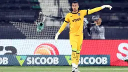 Gabriel Batista exalta espírito de equipe após ser eleito o melhor em campo