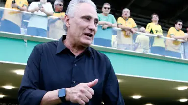 Equilíbrio para o time, jogadores de frente efetivos e integração: Tite projeta período de treinos no Botafogo Equilíbrio para o time, jogadores de frente efetivos e integração: Tite projeta período de treinos no Botafogo