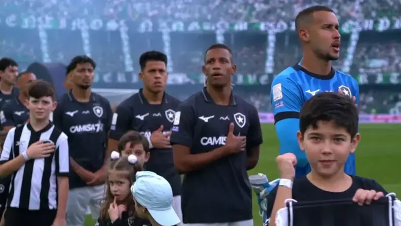 Botafogo tem a 13ª maior folha salarial do Campeonato Brasileiro 2026; veja ranking