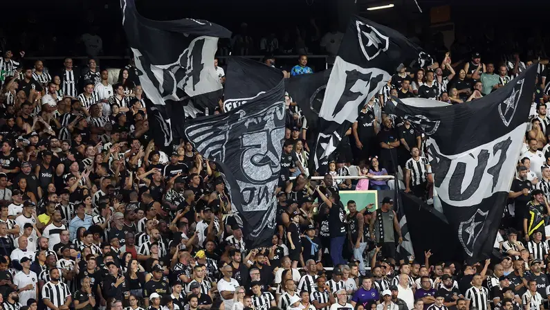 Botafogo abre check-in e divulga serviço de ingressos para clássico contra o Vasco pelo Brasileirão