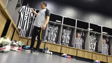 Botafogo escalado com Lucas Monzón e Lucas Villalba para encarar o Palmeiras Botafogo escalado com Lucas Monzón e Lucas Villalba para encarar o Palmeiras