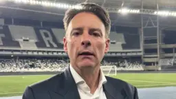 Gabriel de Alba mostra otimismo com Botafogo após empate com Palmeiras: 'Time jogou bem. As vitórias vão chegar'