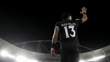 Negociação por renovação de Alex Telles tem ‘ritmo lento’; Gabriel de Alba quer fortalecer presença de ‘símbolos’ do Botafogo Negociação por renovação de Alex Telles tem ‘ritmo lento’; Gabriel de Alba quer fortalecer presença de ‘símbolos’ do Botafogo