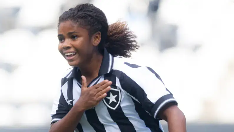 Botafogo faz 9 a 0 no Craques do Futuro e confirma classificação nas quartas do Brasileiro Feminino Sub-20