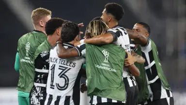 Botafogo lidera a Sul-Americana com a melhor campanha geral Botafogo lidera a Sul-Americana com a melhor campanha geral