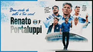 Renato Gaúcho retorna ao Grêmio para sua quinta passagem como técnico Renato Gaúcho retorna ao Grêmio para sua quinta passagem como técnico