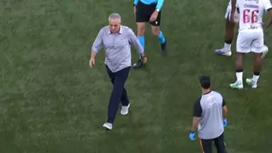 CBF divulga análise do VAR, mostra acerto em anulação do gol do Vasco e diálogo de árbitro para expulsar Tite, do Botafogo CBF divulga análise do VAR, mostra acerto em anulação do gol do Vasco e diálogo de árbitro para expulsar Tite, do Botafogo