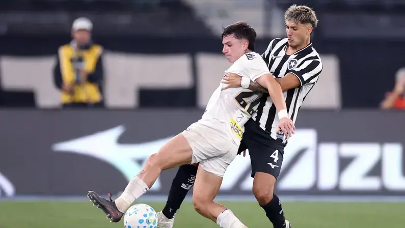 Mateo Ponte atinge marca de 100 jogos pelo Botafogo: ‘Momento marcante. Sou muito grato ao clube’