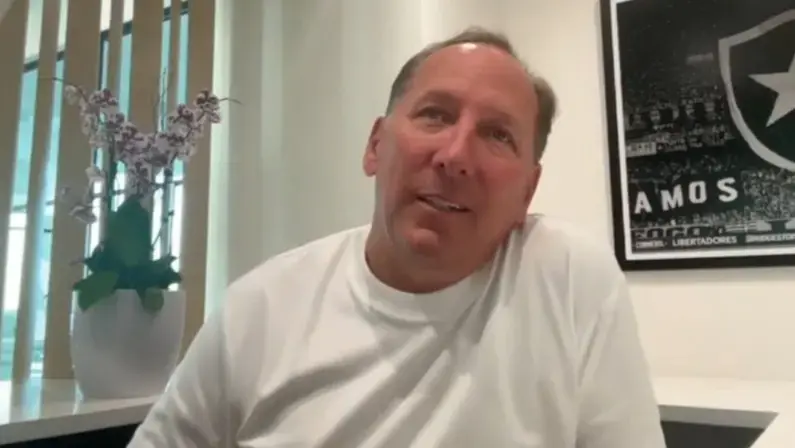Ex-Botafogo, John Textor diz que jamais compraria Flamengo, Palmeiras e Fluminense