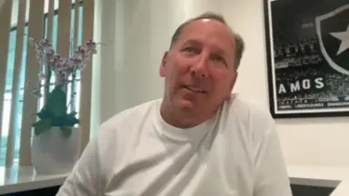 Ex-Botafogo, John Textor diz que jamais compraria Flamengo, Palmeiras e Fluminense Ex-Botafogo, John Textor diz que jamais compraria Flamengo, Palmeiras e Fluminense