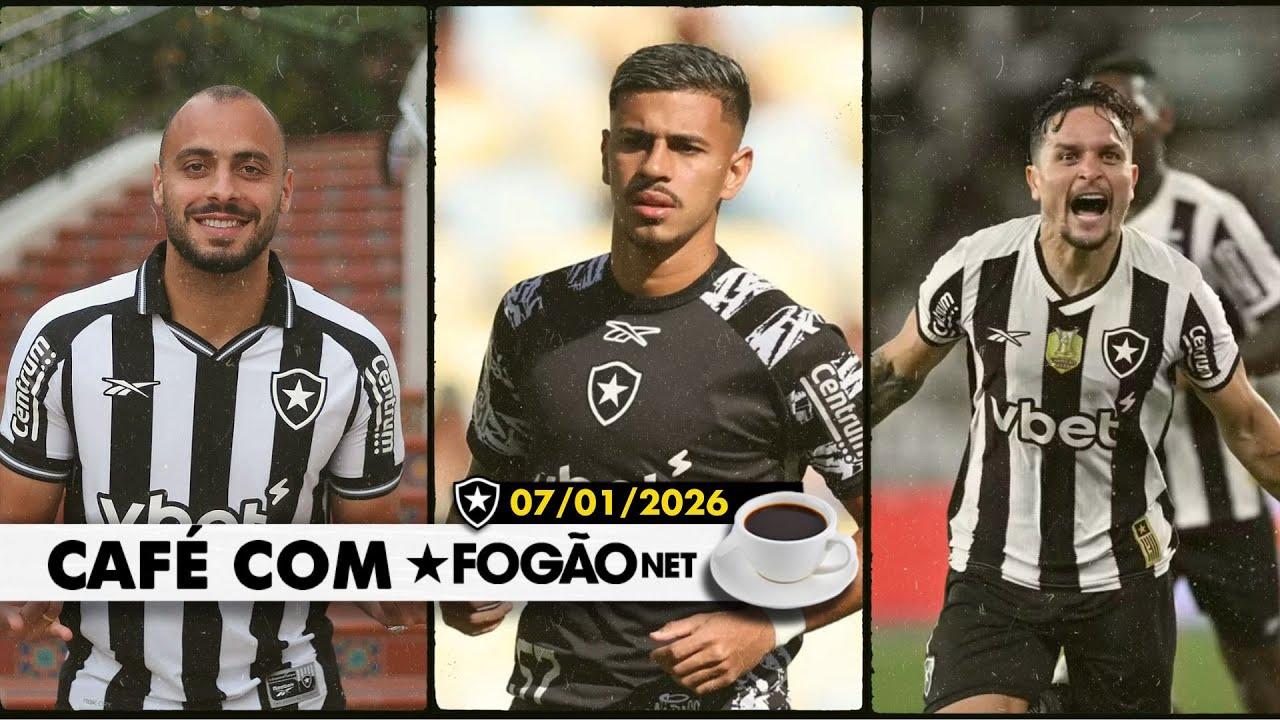 Botafogo negocia Arthur Cabral e David Ricardo com clubes europeus