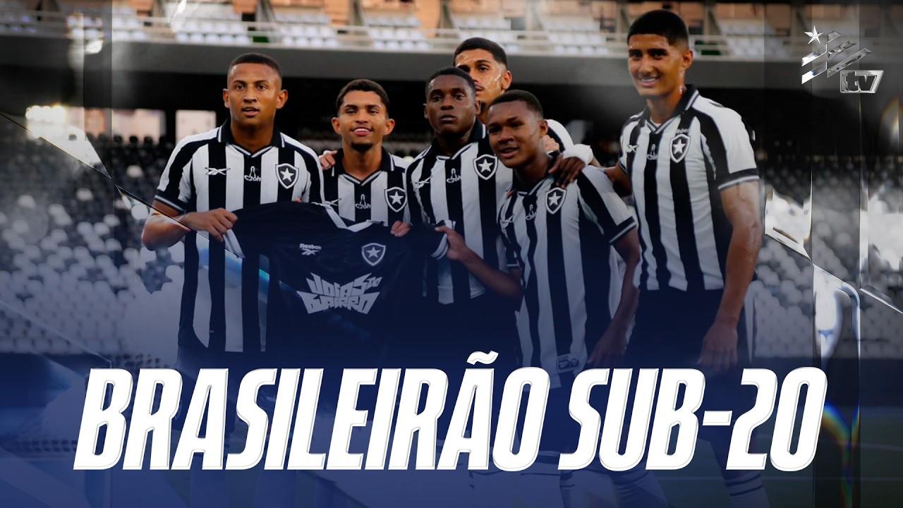 VÍDEO: Botafogo divulga bastidores de vitória sobre o Flamengo no Brasileirão Sub-20