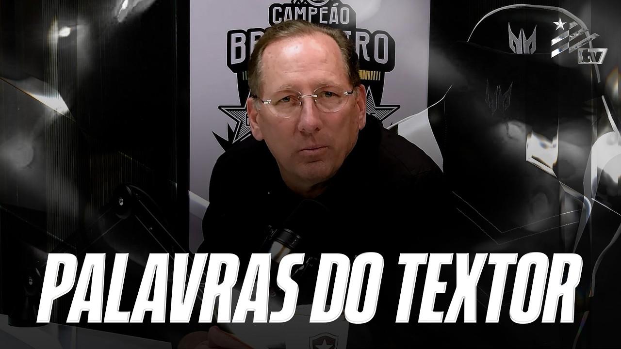 John Textor celebra fim do transfer ban e promete Botafogo com ambição de 2024