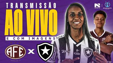 Botafogo enfrenta Ferroviária fora de casa na segunda rodada do Brasileiro Feminino Botafogo enfrenta Ferroviária fora de casa na segunda rodada do Brasileiro Feminino
