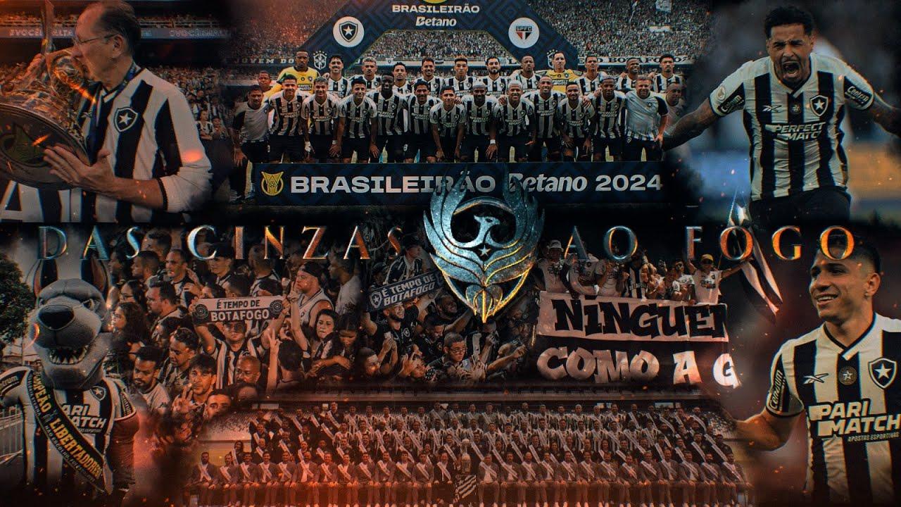 Botafogo celebra temporada histórica com episódio final de documentário