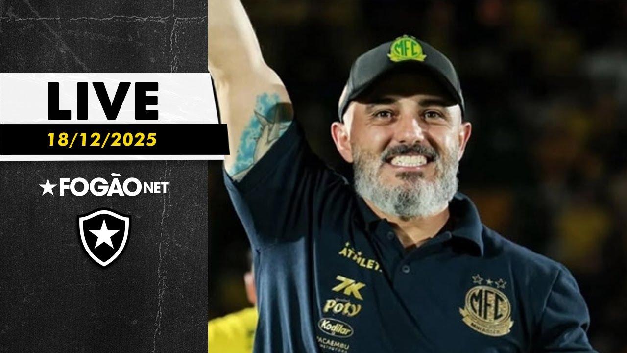 Botafogo define Rafael Guanaes como principal opção para substituir Davide; Libertadores terá desafios