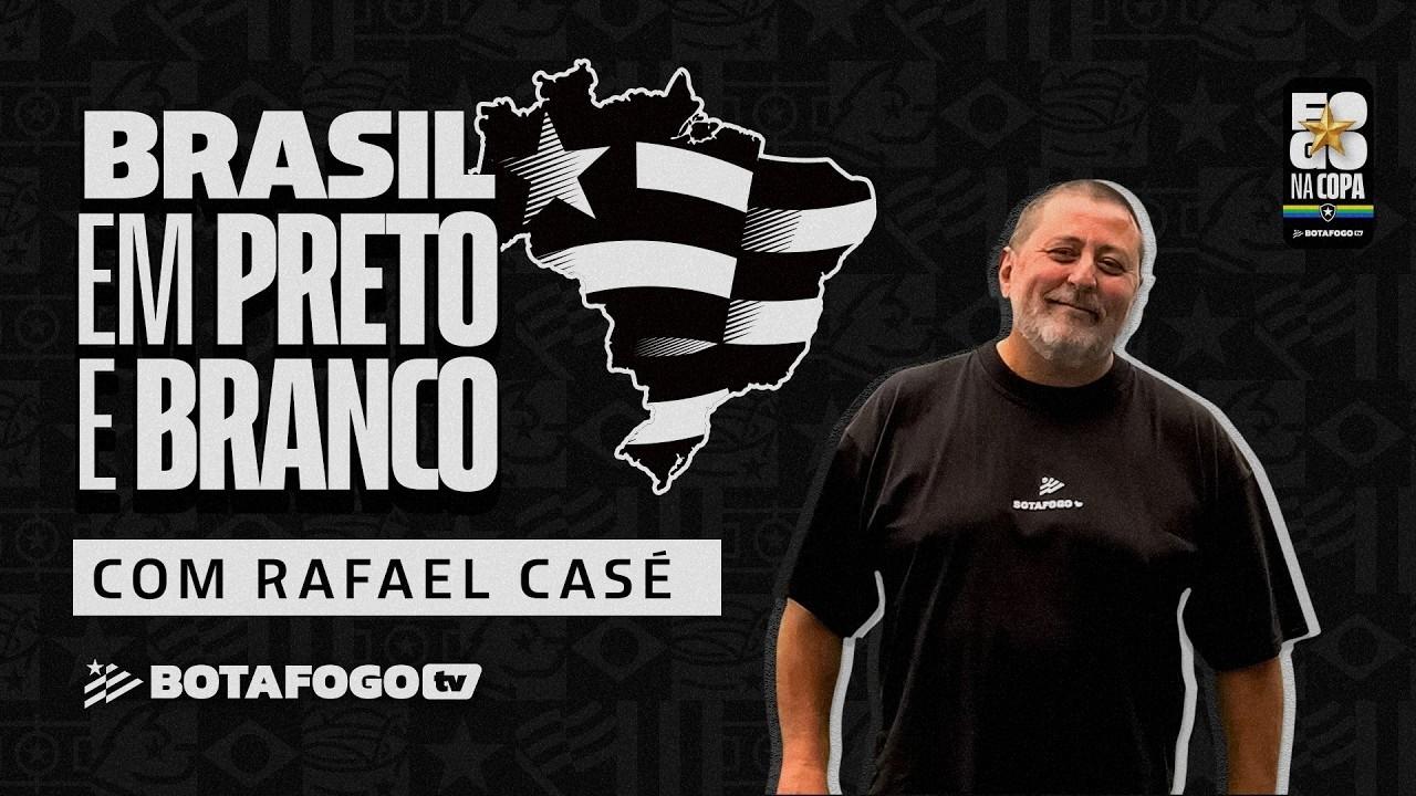 VÍDEO: Brasil em Preto e Branco | Botafogo conta história de Garrincha em Copas do Mundo
