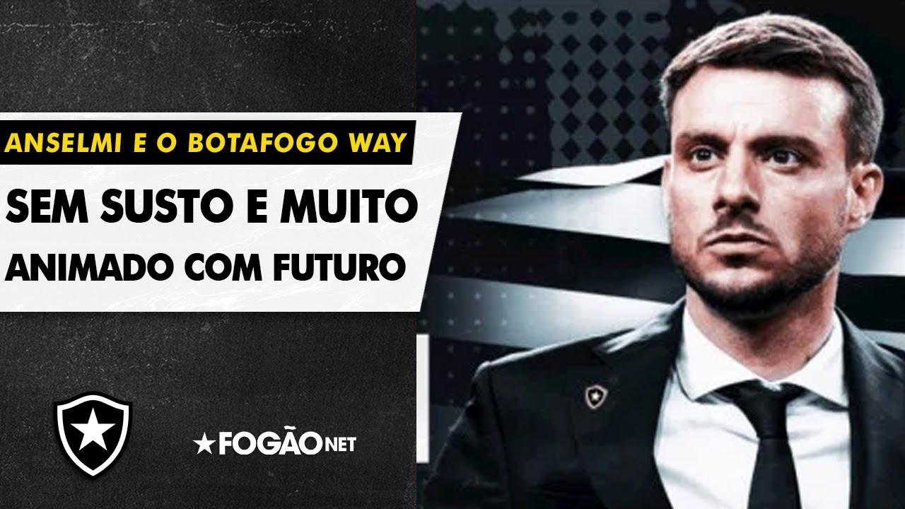 Botafogo acerta com Martín Anselmi e planeja futuro promissor