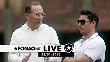 LIVE | Ares pode assumir o Botafogo? Clube prepara pedido de recuperação judicial LIVE | Ares pode assumir o Botafogo? Clube prepara pedido de recuperação judicial