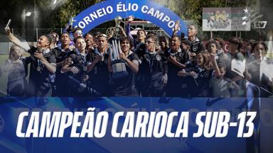 VÍDEO | Botafogo mostra lances e bastidores do título do Carioca Sub-13 conquistado em cima do Fluminense VÍDEO | Botafogo mostra lances e bastidores do título do Carioca Sub-13 conquistado em cima do Fluminense