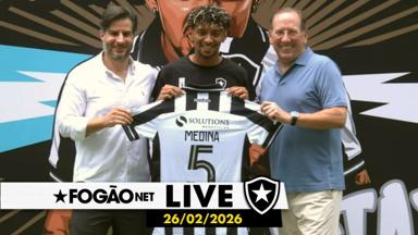 Medina é apresentado por Textor e reforça o Botafogo em janela agitada Medina é apresentado por Textor e reforça o Botafogo em janela agitada