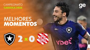 VÍDEO | Gols e melhores momentos de Botafogo 2x0 Bangu pelo Campeonato Carioca VÍDEO | Gols e melhores momentos de Botafogo 2x0 Bangu pelo Campeonato Carioca