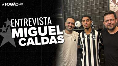 JOIA DA VEZ 01 | Miguel Caldas: conheça a promessa do Botafogo JOIA DA VEZ 01 | Miguel Caldas: conheça a promessa do Botafogo