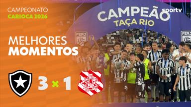 Botafogo vence Bangu e conquista a Taça Rio Botafogo vence Bangu e conquista a Taça Rio