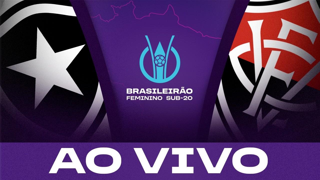 Assista AO VIVO: Botafogo recebe o Vitória pelo Brasileiro Feminino Sub-20