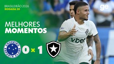 Botafogo vence o Cruzeiro no Mineirão e quebra tabu de dez anos Botafogo vence o Cruzeiro no Mineirão e quebra tabu de dez anos