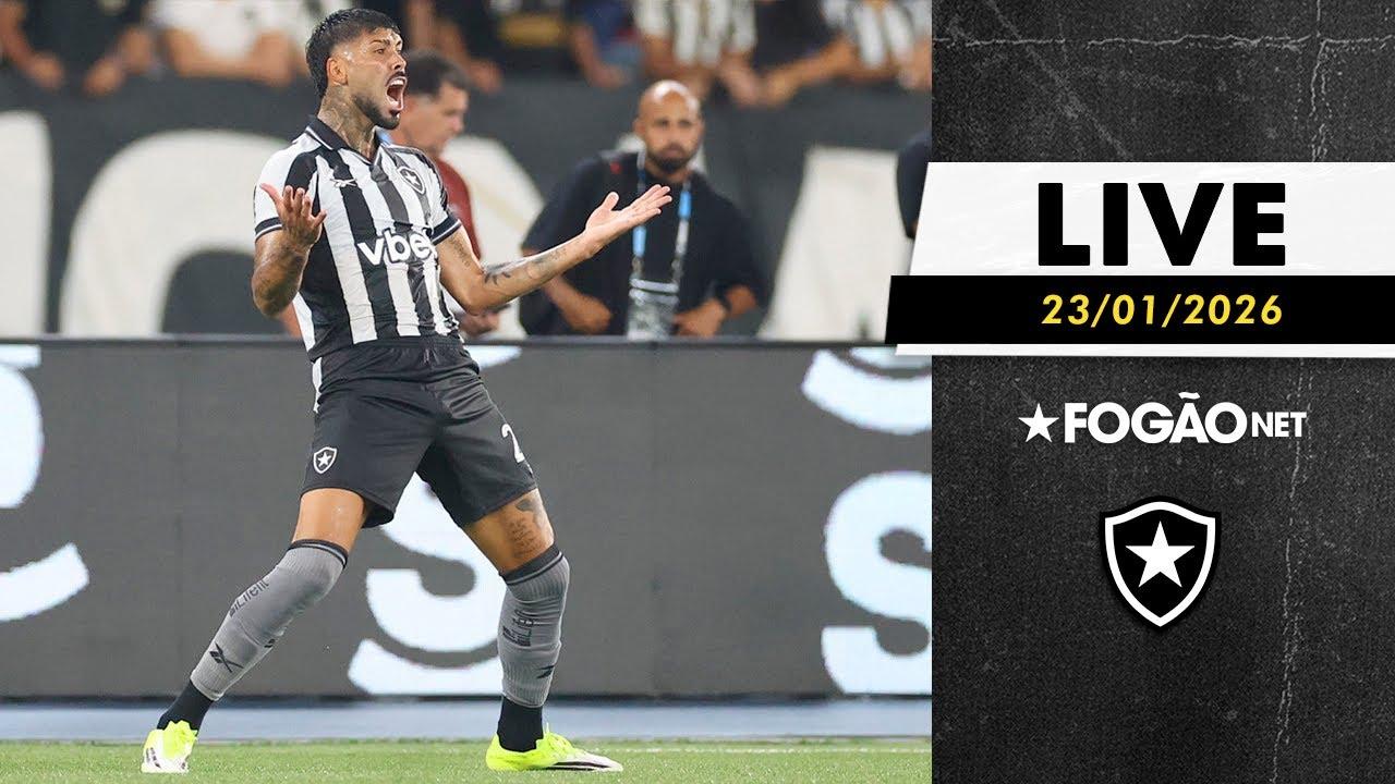 Botafogo renova contrato de Alexander Barboza por mais três anos