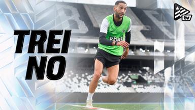 Botafogo encerra preparação para encarar o Grêmio no Nilton Santos Botafogo encerra preparação para encarar o Grêmio no Nilton Santos