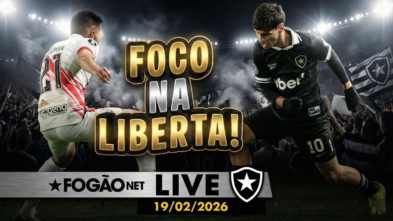 Botafogo foca em Libertadores e turbina elenco na janela