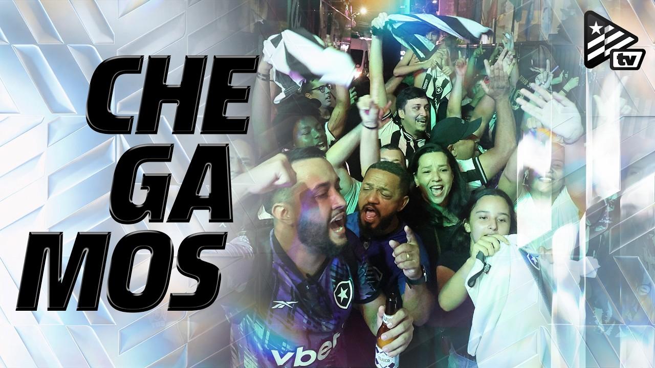Botafogo é recebido com festa em Belém antes de duelo contra o Remo