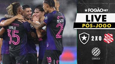 Botafogo vence Bangu por 2 a 0 e mantém liderança no Carioca Botafogo vence Bangu por 2 a 0 e mantém liderança no Carioca
