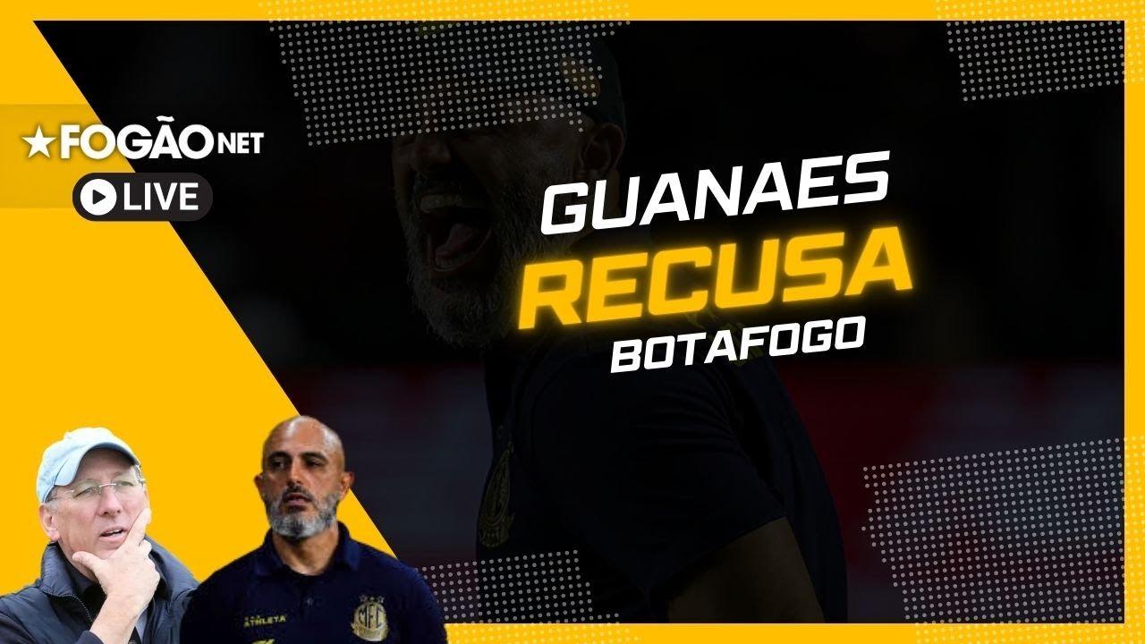 Botafogo sofre recusa de Rafael Guanaes e amplia oferta por Pedro Bicalho
