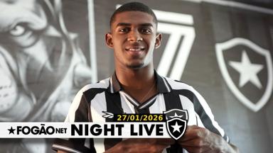NIGHT LIVE | Botafogo anuncia contratação do alvinegro Wallace Davi; SAF acionada na Justiça NIGHT LIVE | Botafogo anuncia contratação do alvinegro Wallace Davi; SAF acionada na Justiça